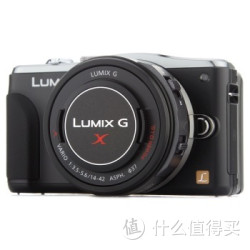 Panasonic 松下  DMC-GF6XGK-K 微型可换镜头套机 黑色（X 14-42mm）