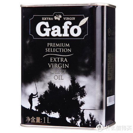 Gafo 嘉禾 特级初榨橄榄油 1L铁罐