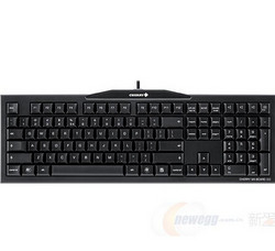 Cherry 樱桃 MX-BOARD 3.0 机械键盘 黑色青轴(G80-3850 K3.0)