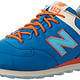 43.5码起：New Balance 新百伦 ML574 Island 男士跑鞋