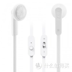 BYZ S600 平耳式可调音通话手机耳机 白色