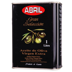 ABRIL 阿布利尔 特级初榨橄榄油1L铁罐 