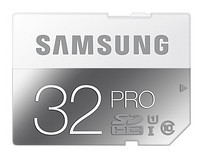 限华南、东北：Samsung 三星 32G SD卡专业版（90MB/S，80M/S）