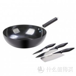 DESLON  德世朗 超值刀锅组合DZ-TZ001-4A 四件套