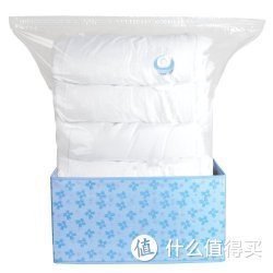 TAILI 太力 双色印花真空压缩箱(收纳箱+压缩袋)+棉被衣物真空压缩袋大号4个装
