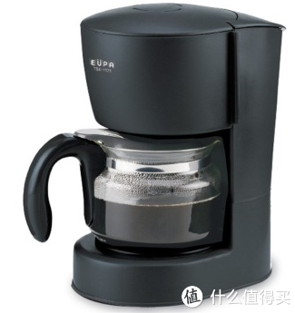 移动端：EUPA 灿坤 TSK-1171 滴漏式咖啡机（黑色）