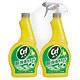 晶杰 厨房强效清洁剂(清新柠檬)+补充瓶装(500g+500g)*2
