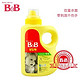 韩国进口 保宁（B&B）纤维洗涤剂香草植物配方1500ml