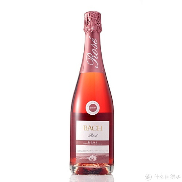 限华南：BACH 巴赫 桃红起泡酒 750ml*2瓶