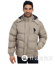 U.S. POLO ASSN. 美国马球协会 Classic Short Bubble 男士棉服