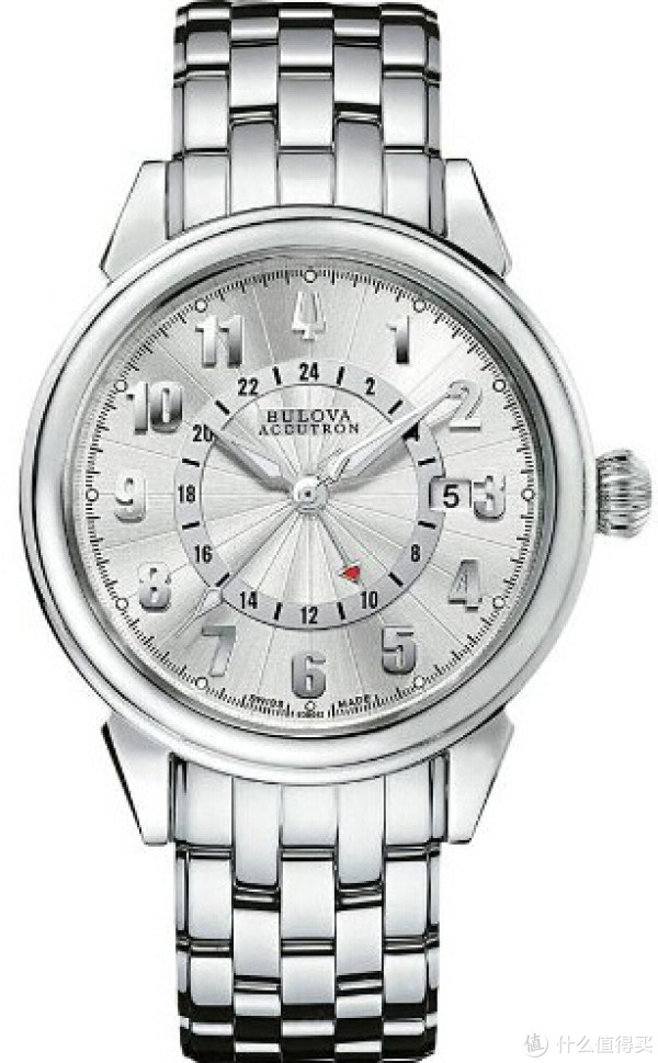 BULOVA 宝路华 Accutron 臻创 63B013 男士自动机械腕表