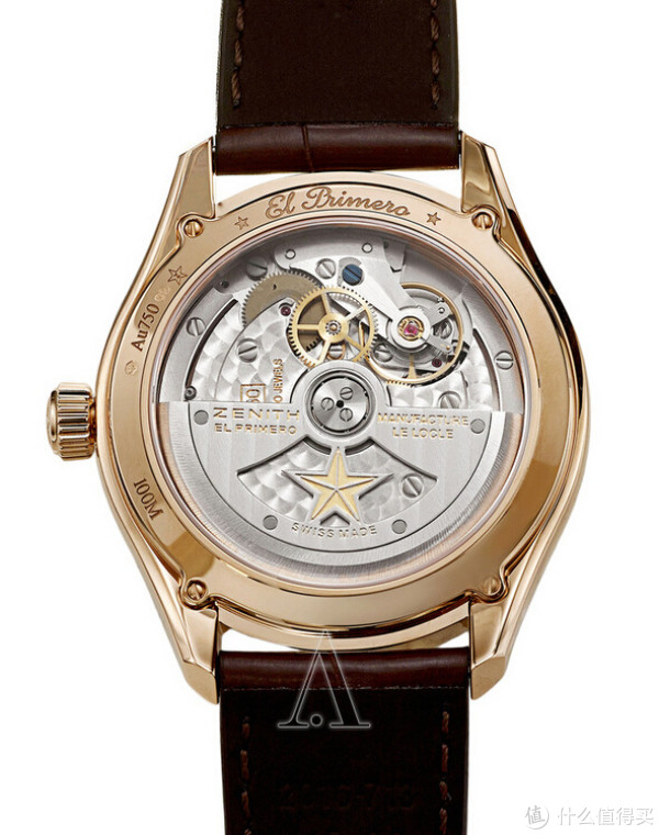 ZENITH 真力时 El Primero 系列 18-2170-4650-75-C713 男士机械腕表