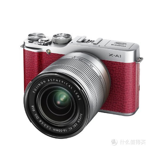 FUJIFILM 富士 X-A1 16-50mm镜头套机 红/白