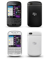 新低价：BlackBerry 黑莓 Q10 4G智能手机 16GB 无锁版 黑白双色