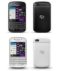 新补货：BlackBerry 黑莓 Q10 4G智能手机 16GB 无锁版 白色