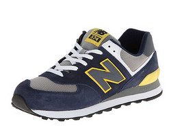 大码福利：New Balance 新百伦 ML574 男士慢跑鞋 