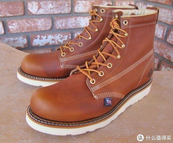 Thorogood American Heritage 男款6英寸工装靴