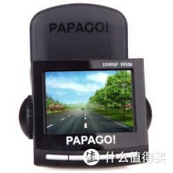 PAPAGO！ P1W升级版 行车记录仪 