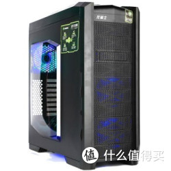 GAMEMAX 龙骑士 全塔机箱 蓝色