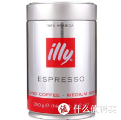 illy 意利 浓缩（烘焙）咖啡粉 250g