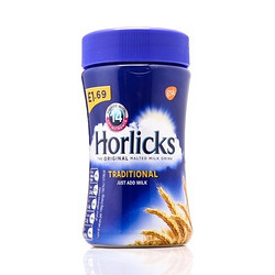 限华北：Horlicks 好利克 传统风味谷物粉 200g*2罐