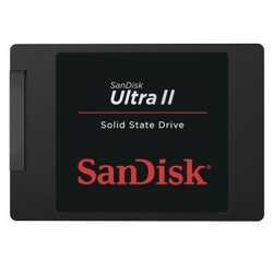 SanDisk 闪迪 至尊高速系列2代 120G  SATA-3固态硬盘