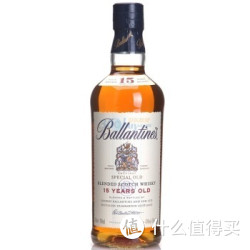 Ballantine's 百龄坛 十五年苏格兰威士忌 700ml