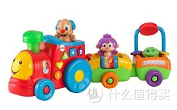 Fisher-Price 费雪 Laugh and Learn Puppy's Smart Train 声光小火车益智玩具