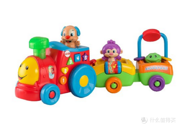 Fisher-Price 费雪 Laugh and Learn Puppy's Smart Train 声光小火车益智玩具