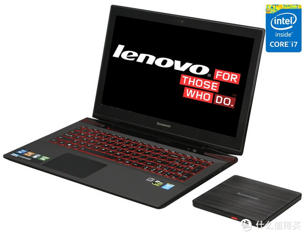Lenovo 联想 Y50 15.6英寸游戏本（i7-4700HQ，16G，256GB SSD，GTX860M，4K）