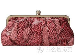 Jessica Simpson 杰西卡 Grace Clutch Coral 女款手拿包