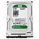 WD 西部数据 绿盘 2TB SATA6Gb/s 64M 台式机硬盘(WD20EZRX)