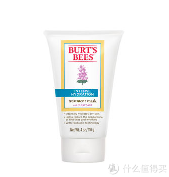 凑单品：Burt's Bees 小蜜蜂 Intense Hydration Treatment Mask 深层补水免洗面膜 110g