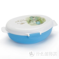比得兔 Peter Rabbit 汤姆猫 便当餐盒 PR-3330 蓝色