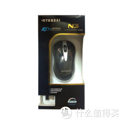 HYUNDAI 现代 N3 2.4GHz 无线鼠标