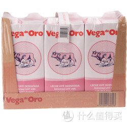 Vega de Oro 维加 超高温灭菌脱脂牛奶 1L*6