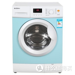 再特价：MeiLing 美菱 XQG60-2806L 滚筒洗衣机 6kg