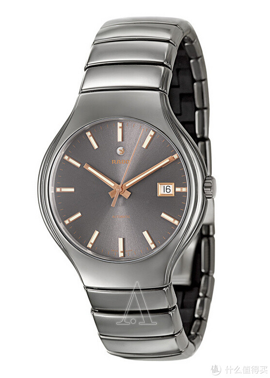 RADO 雷达 True 真系列 R27351102 男士陶瓷机械腕表