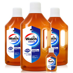 天猫双11预售：Walch 威露士 港版消毒液衣物清洁1Lx3 