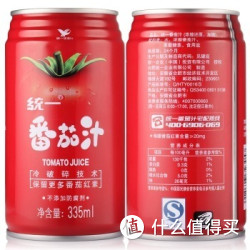统一 番茄汁 335ml*24罐 