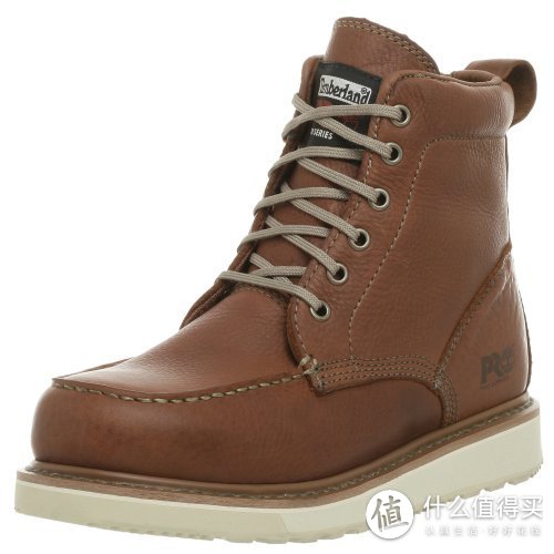 谁说踢不烂码大？Timberland 添柏岚 PRO Wedge Sole 53009 男款6寸工装靴