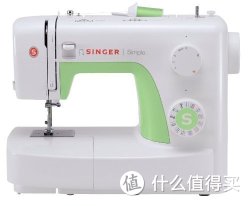 SINGER 胜家 3229 家用电动多功能缝纫机