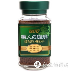 UCC 悠诗诗 精品速溶咖啡（绿标） 90g