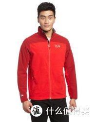MOUNTAIN HARDWEAR 山浩 NANSEN JACKET OM4791 男式抓绒衣