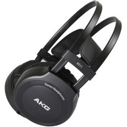 AKG K511 经典头戴式耳机 黑色