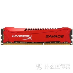 Kingston 金士顿 骇客神条 Savage系列 DDR3 2400 8GB台式机内存 