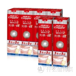 Colgate 高露洁 光感·白沁亮薄荷 113克（六支装）