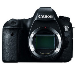 佳能（Canon） EOS 6D 单反机身