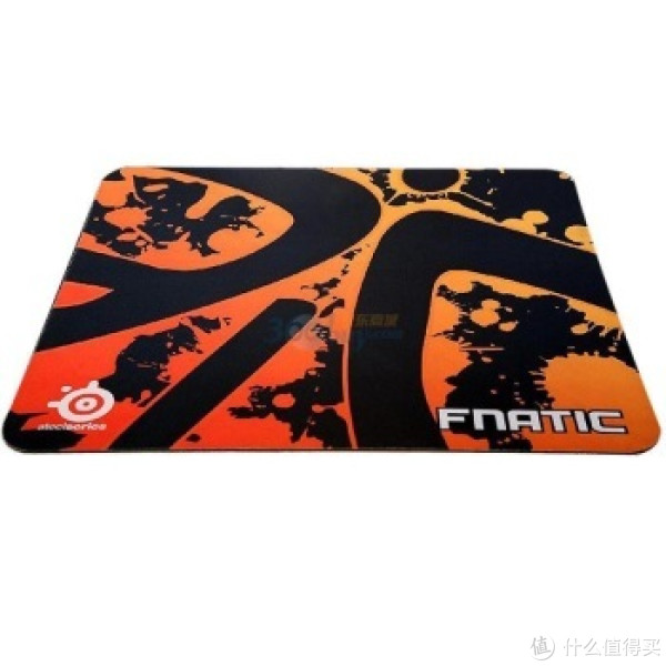 CoolerMaster 酷冷至尊 烈焰枪 旗舰版 机械键盘 青/红轴+赛睿QCK+ Fnatic鼠标垫