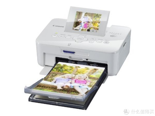 Canon 佳能 SELPHY 炫飞 CP910 便携式无线照片打印机 白色